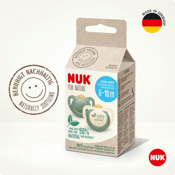 DUDA - večbarvno, Basics (0,042kg) - NUK