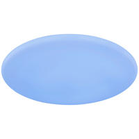LED-DECKENLEUCHTE Rena  Smart 70/8 cm   - Opal/Weiß, Basics, Kunststoff/Metall (70/8cm) - Globo