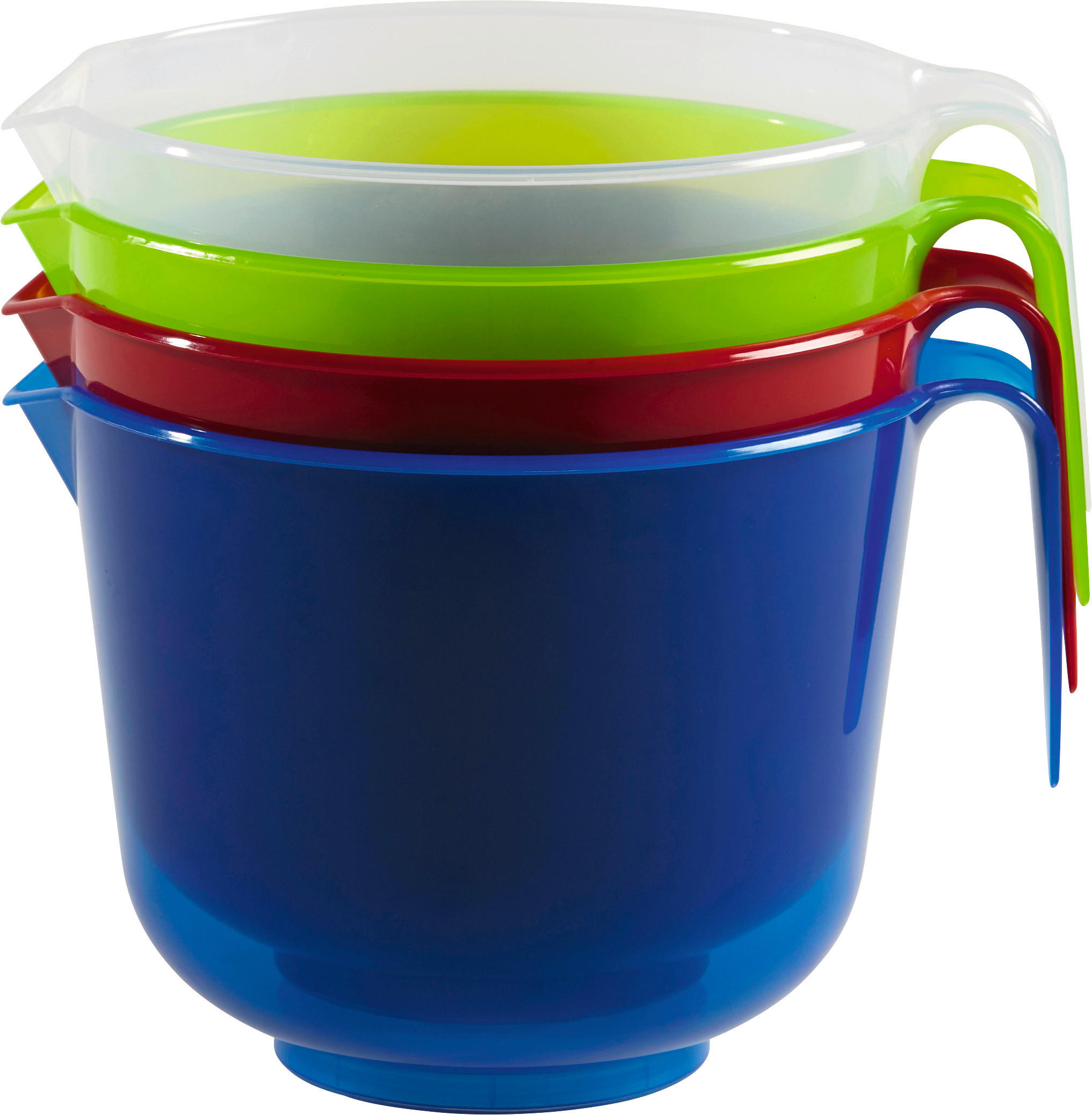 Rührschüssel Aus Kunststoff Verschiedene Farben Roy