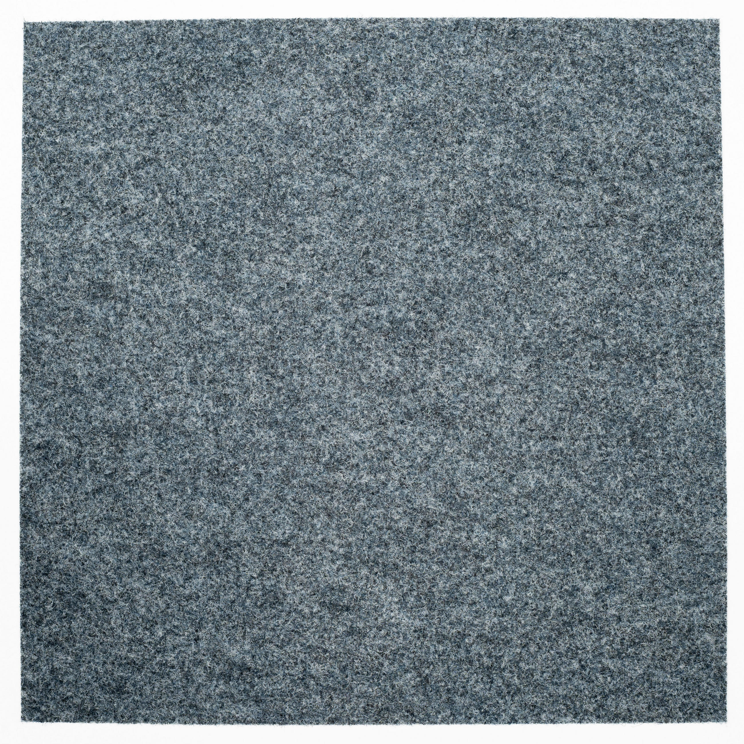 TEPPICHFLIESE 50/50 cm  in Graublau  - Graublau, Basics, Textil (50/50cm)