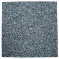 TEPPICHFLIESE 50/50 cm  in Graublau  - Graublau, Basics, Textil (50/50cm)