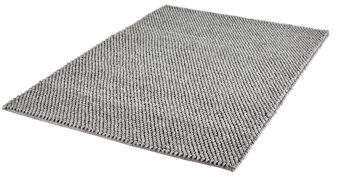 HANDWEBTEPPICH 200/290 cm My Loft Silberfarben  - Silberfarben, KONVENTIONELL, Textil (200/290cm) - Obsession