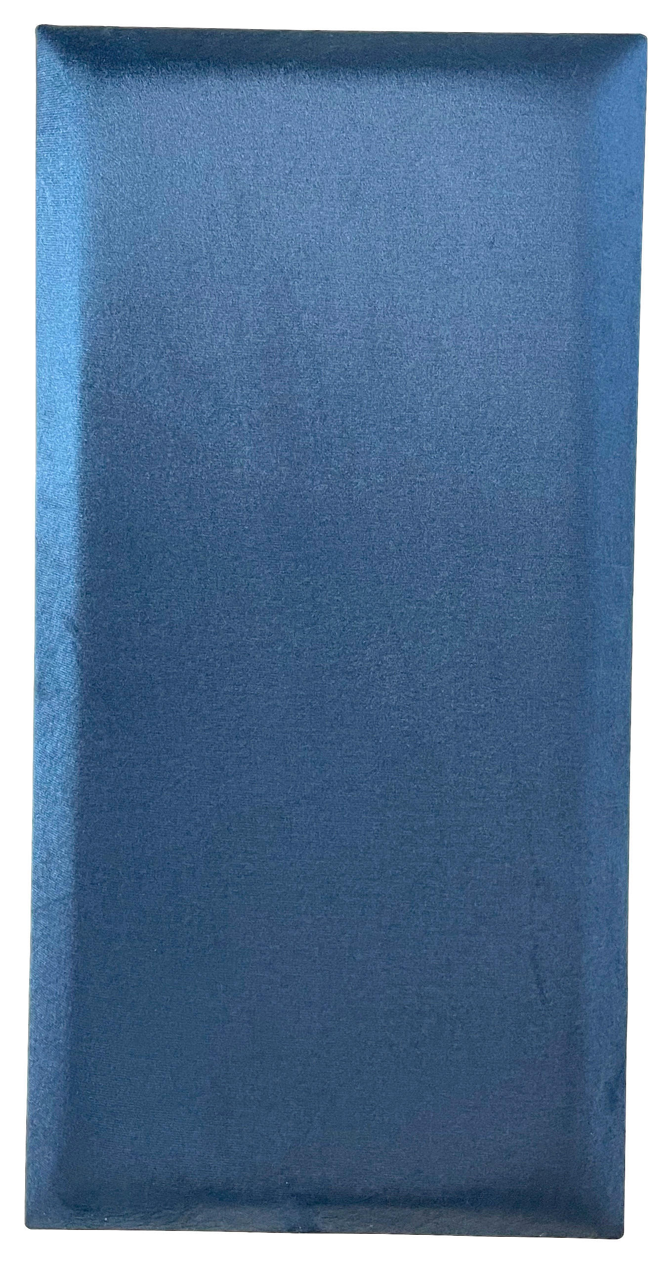 Wandpolster 2er-Set 60x30 cm Rechteckig, Dunkelblau