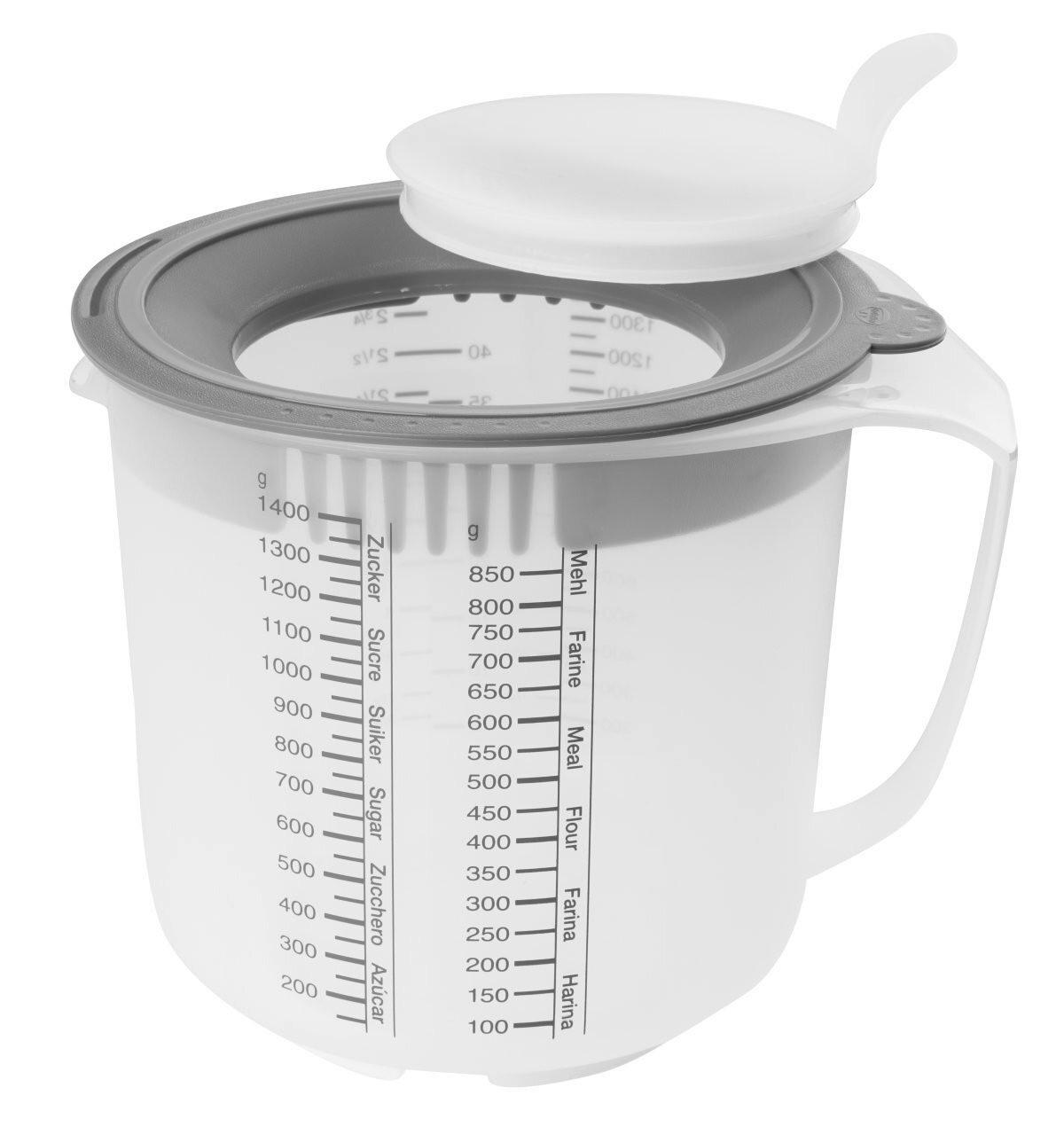 MÉRŐPOHÁR - Basics, műanyag (1,4l) - Dr.Oetker