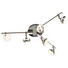 LED-DECKENLEUCHTE - Chromfarben, Basics, Metall (90cm) - Novel LED-DECKENLEUCHTE - Chromfarben, Basics, Metall (90cm) - Novel