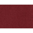 ECKSOFA in Webstoff Rot  - Eichefarben/Rot, Design, Holz/Textil (175/282cm) - Carryhome