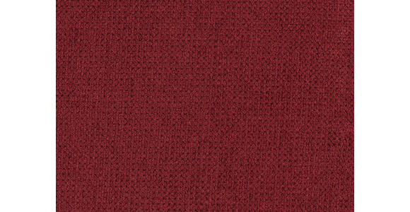 ECKSOFA in Webstoff Rot  - Eichefarben/Rot, Design, Holz/Textil (175/282cm) - Carryhome