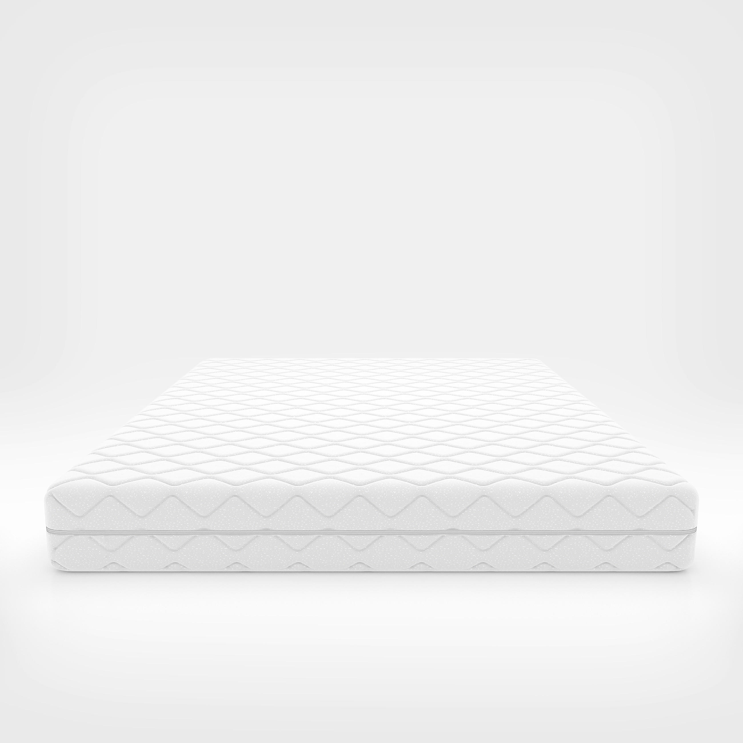 Thumbnail - Livetastic Taschenfederkernmatratze Night H3, Weiß, Textil, H3, Füllung: Schaumstoff, Taschenfederkern, 100x220 cm, Bezu...
