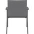 STAPELSESSEL Aluminium Anthrazit, Grau - Anthrazit/Grau, Design, Textil/Metall (58/91/63cm) - AMATIO