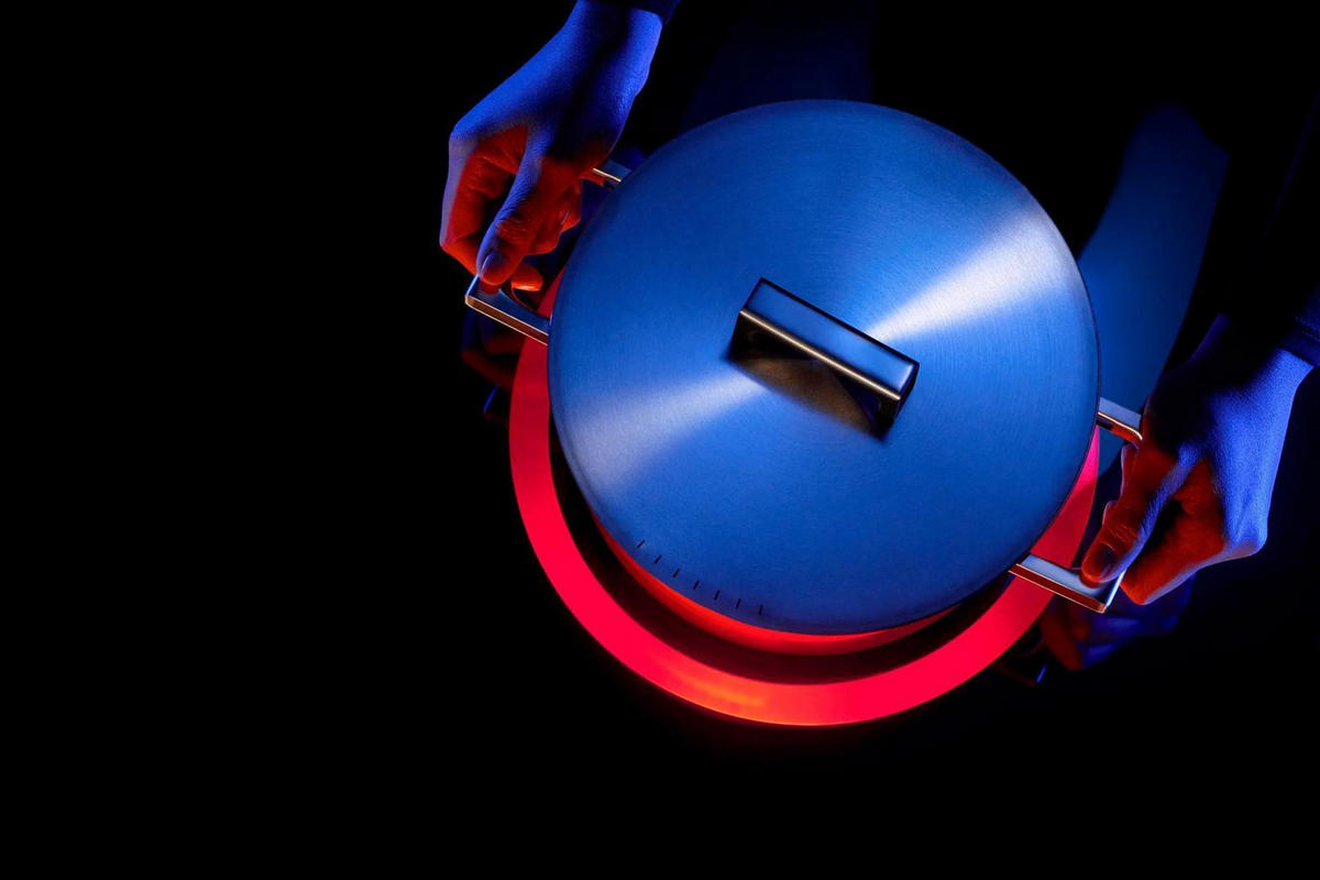 KOCHTOPFSET Ultimate Cool 5-teilig  - Edelstahlfarben, Basics, Metall - WMF