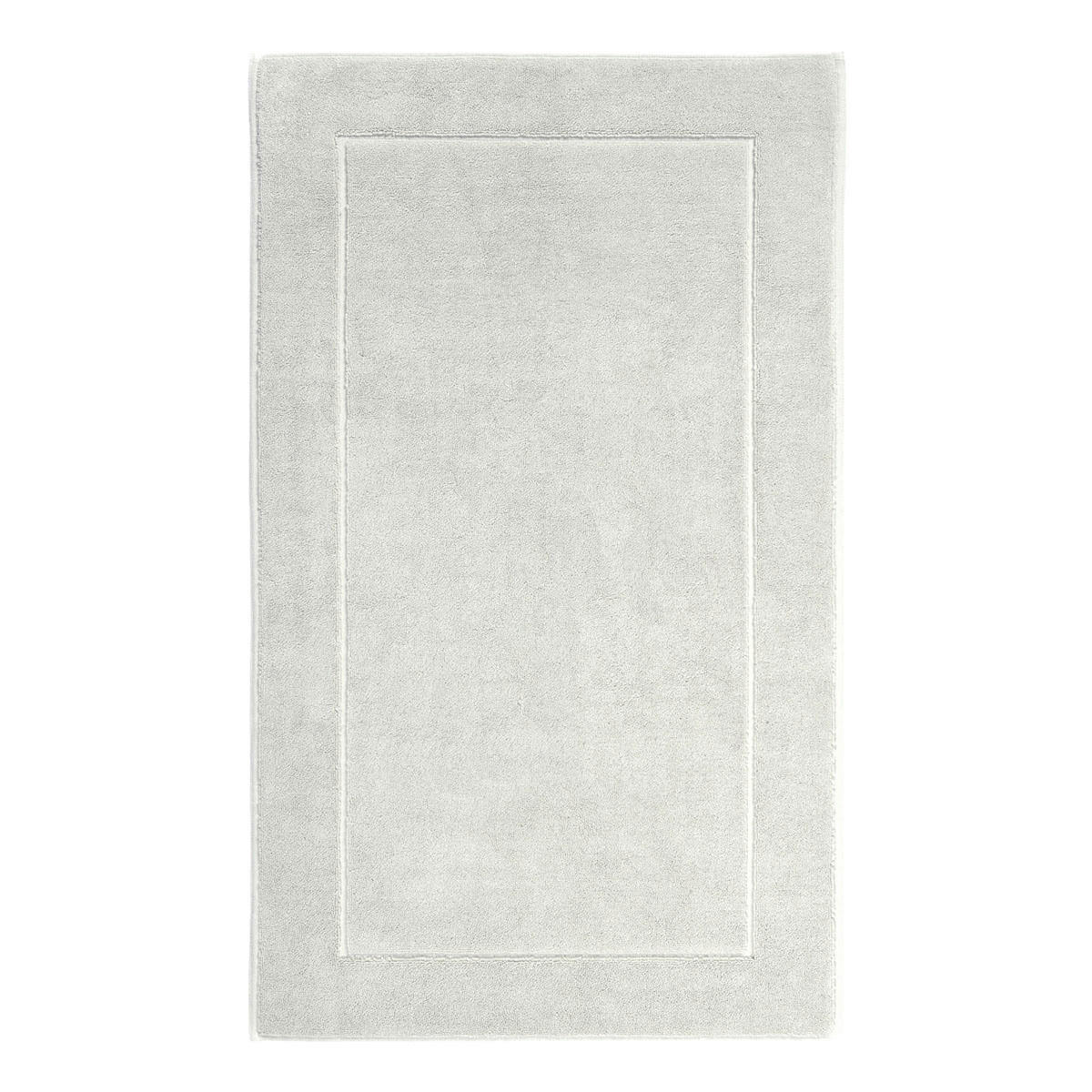 BADEMATTE London Hellgrau 60/100 cm  - Hellgrau, Basics, Kunststoff/Textil (60/100cm) - Aquanova