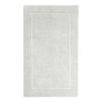 BADEMATTE London Hellgrau 70/120 cm  - Hellgrau, Basics, Kunststoff/Textil (70/120cm) - Aquanova