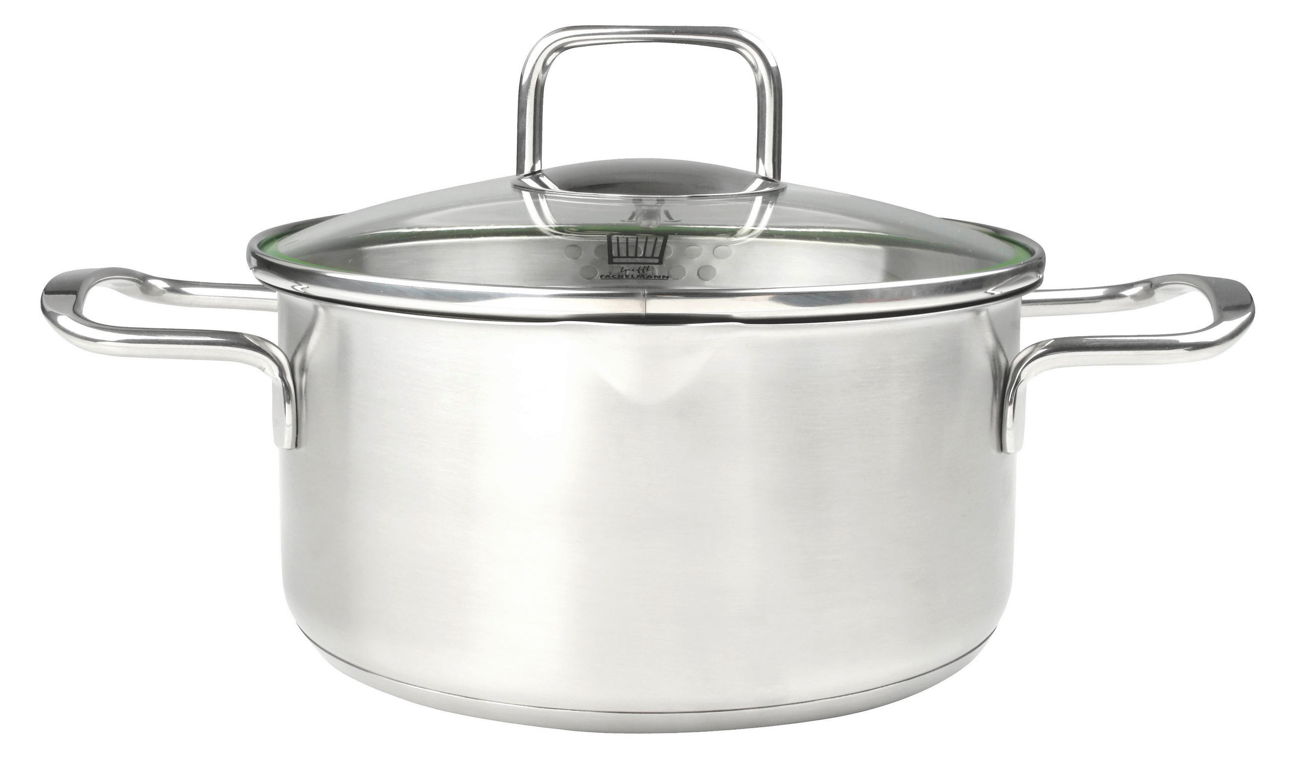 Chefkoch+Fackelmann HRNIEC, ušľachtilá oceľ, 20 cm