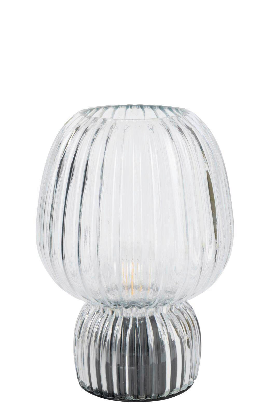 LED-DEKOLEUCHTE - Transparent, Basics, Glas/Kunststoff (15/15/21,5cm) - Ambia Home