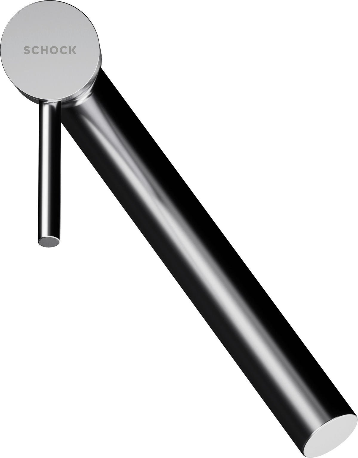 KÜCHENARMATUR 530000EDM  - Edelstahlfarben, Basics, Metall (4,5/18,7/21,3cm) - Schock