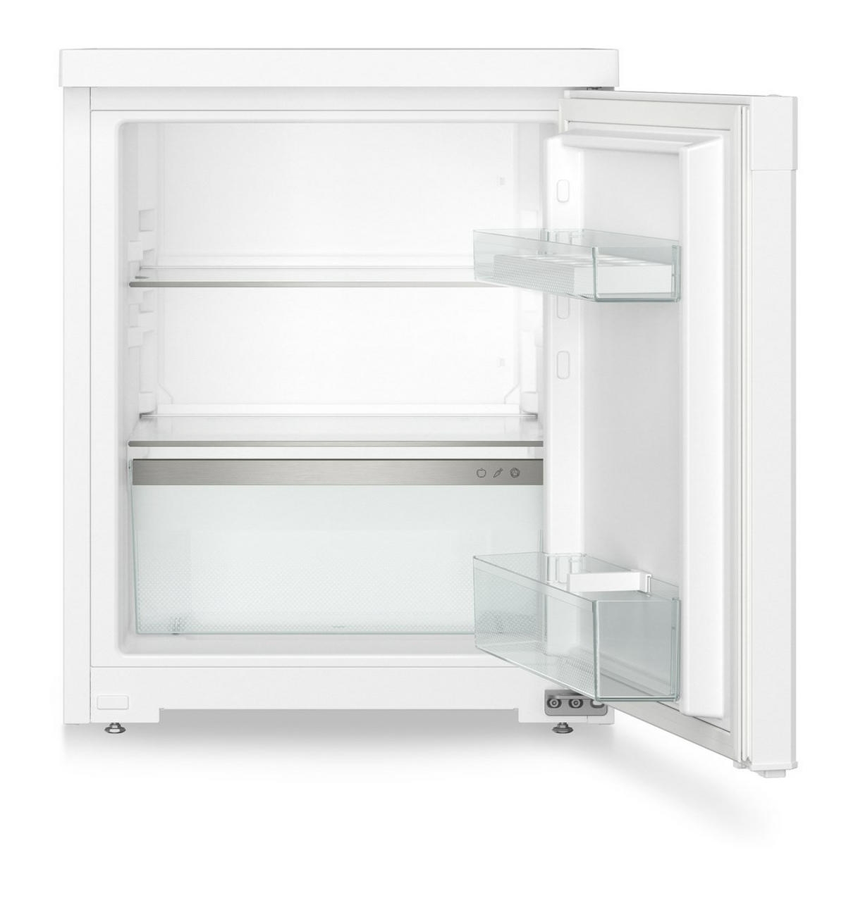 MINIKÜHLSCHRANK 55/68/60,7 cm Re1000  - Weiß, Basics, Glas/Kunststoff (55/68/60,7cm) - Liebherr