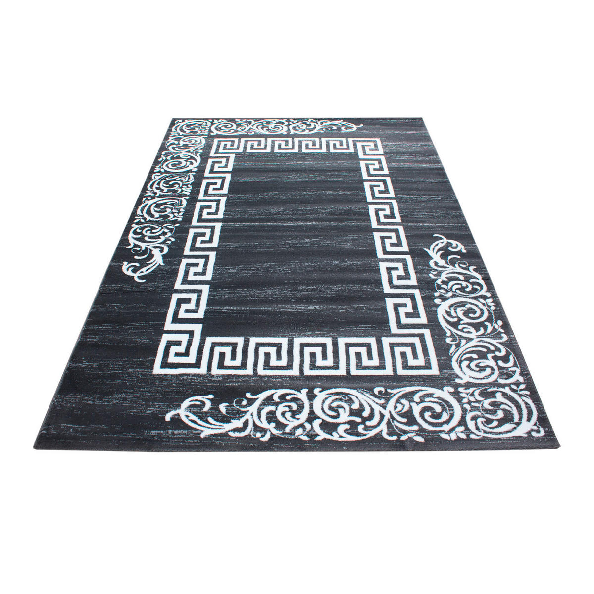 FLACHWEBETEPPICH 140/200 cm Miami Grau  - Grau, Design, Textil (140/200cm) - Novel