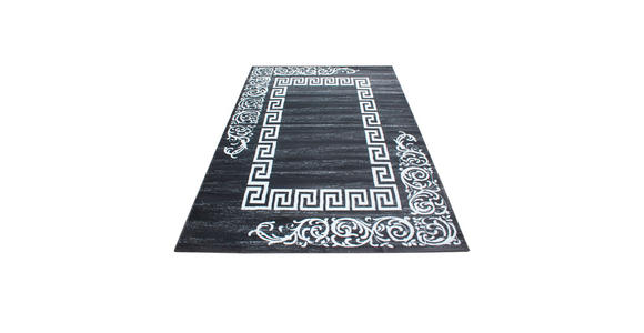 FLACHWEBETEPPICH 140/200 cm Miami Grau  - Grau, Design, Textil (140/200cm) - Novel