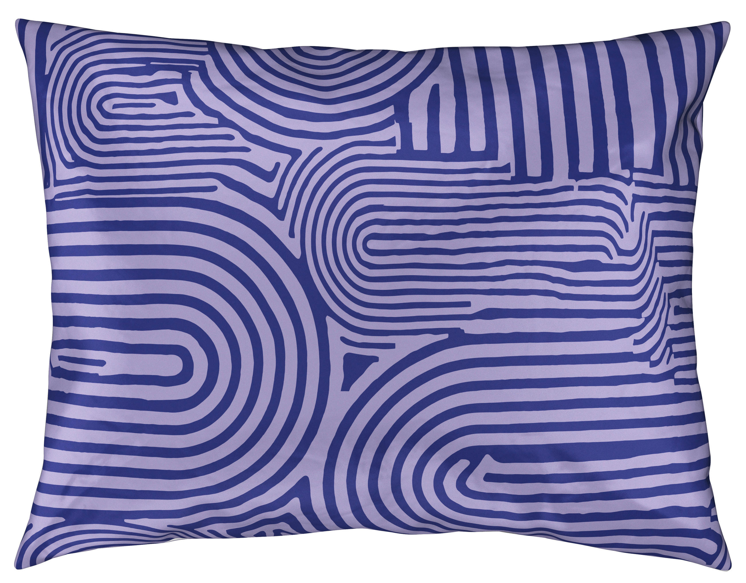 BETTWÄSCHE Satin 140/200 cm  - Lila/Violett, Basics, Textil (140/200cm) - Novel