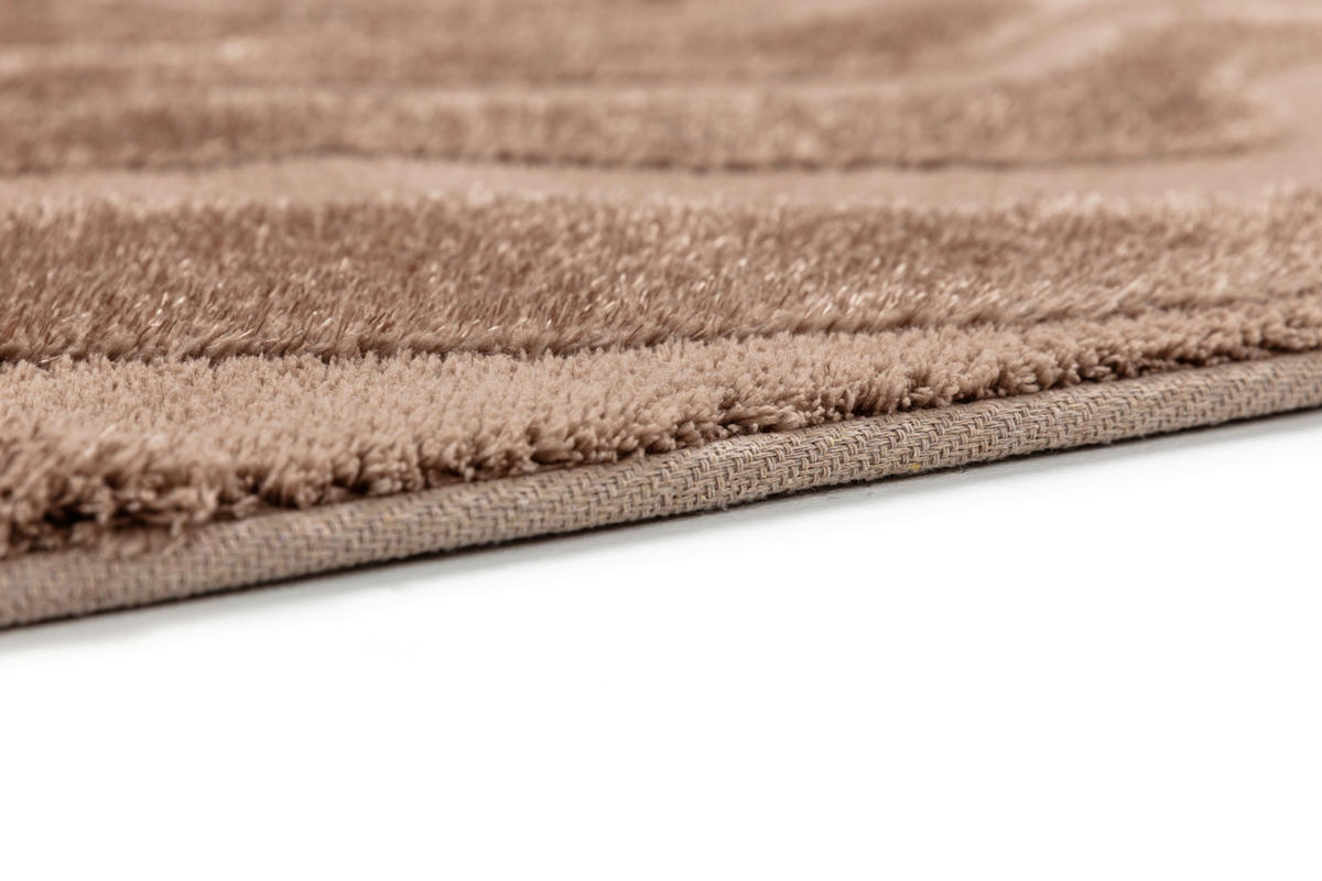 WEBTEPPICH 140/200 cm Blaze Braun  - Braun, Design, Textil (140/200cm) - Schöner Wohnen