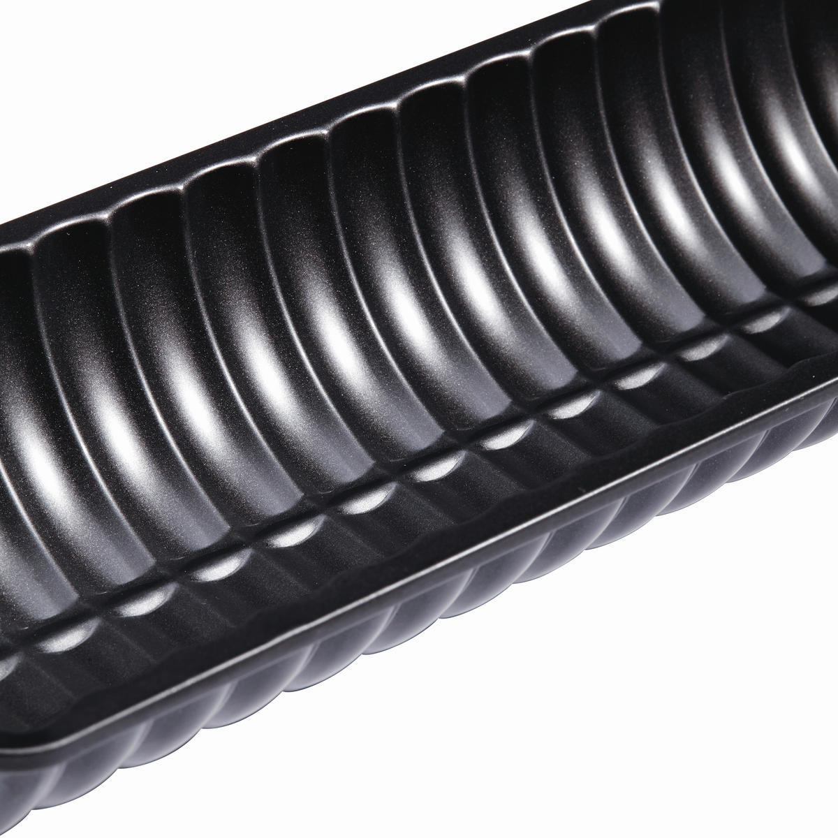 FORMA NA SRNČÍ CHRBÁT  31,5/12/5 cm - čierna, Konventionell, kov (31,5/12/5cm) - Zenker