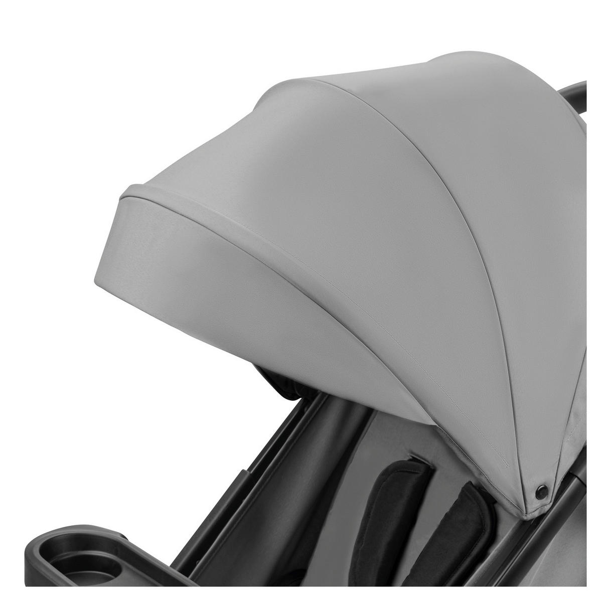 BUGGY Shop N Care  - Schwarz/Grau, Basics, Kunststoff/Textil (40.5/104/51.5cm) - Hauck
