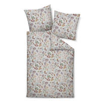 POSTELJINA 135/200 cm makosaten višebojna  - višebojna, Konvencionalno, tekstil (135/200cm) - Janine