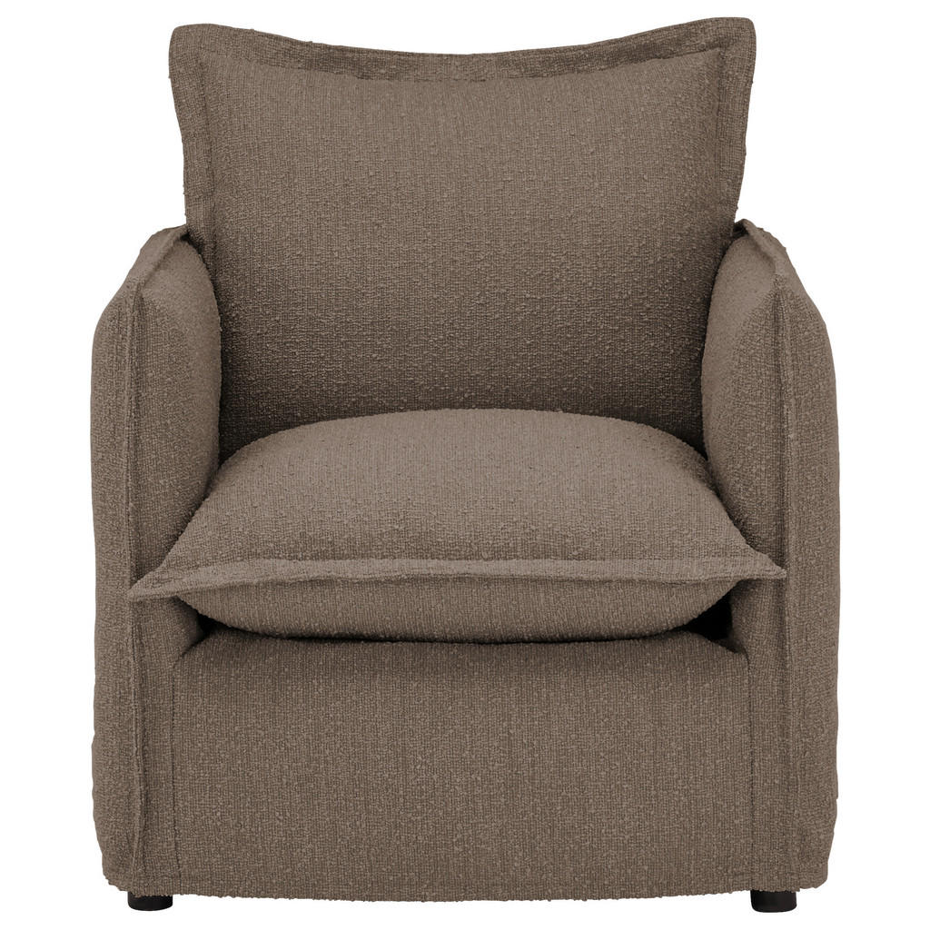 Thumbnail - Livetastic Hussen-Sessel, Braun, Textil, 120x82x98 cm, Made in EU, Wohnzimmer, Sessel, Polstersessel