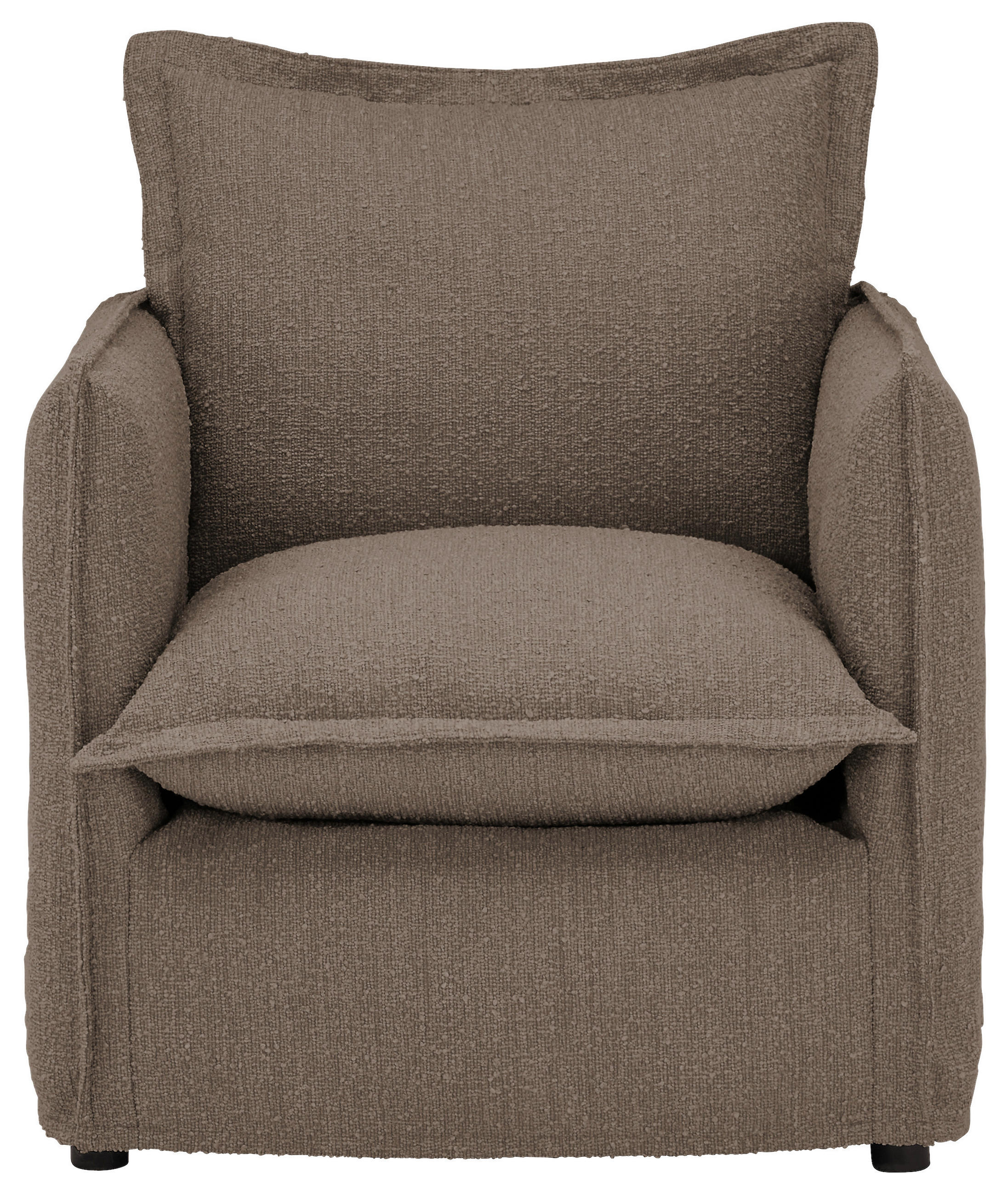 Thumbnail - Livetastic Sessel, Braun, Textil, 120x82x98 cm, Made in EU, Wohnzimmer, Sessel, Polstersessel