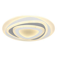 LED-DECKENLEUCHTE 46 W  50/6 cm    - Weiss/Anthrazit, Design, Kunststoff/Metall (50/6cm) - Globo