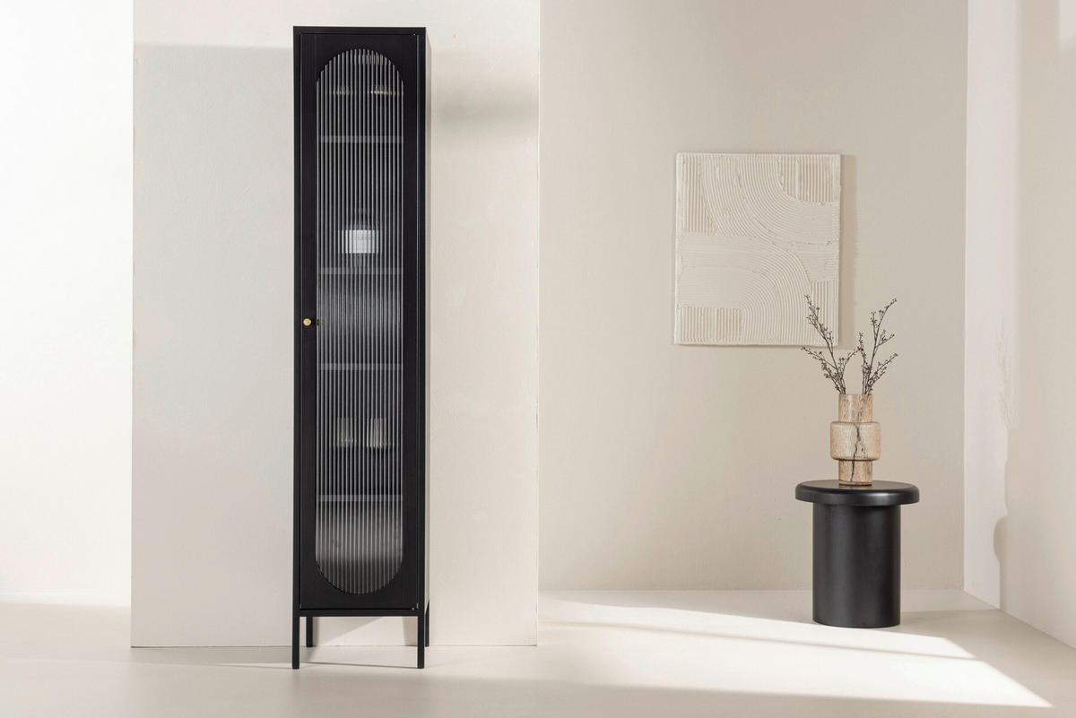 VITRINSKÅP  i   - Modern (37/180/35cm) - Livetastic