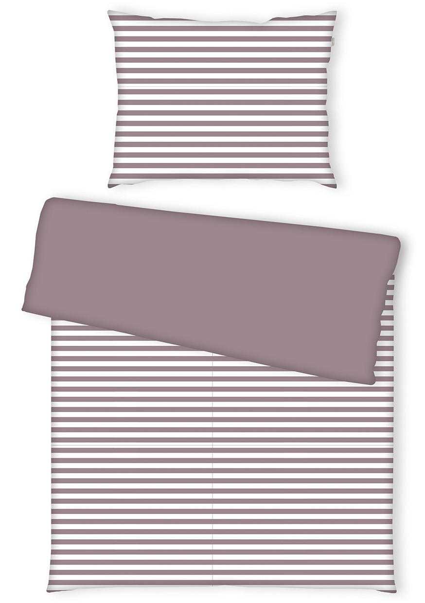 POVLEČENÍ - šeříková, Basics, textil (140/200cm) - Tom Tailor
