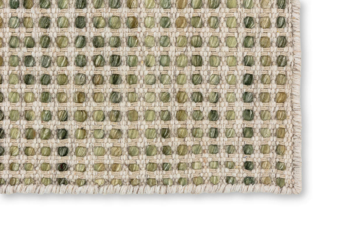 WEBTEPPICH 160/230 cm Kiana Grün  - Grün, Basics, Textil (160/230cm) - Schöner Wohnen
