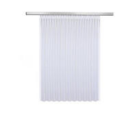 FERTIGSTORE  transparent  300/150 cm   - Weiß, Basics, Textil (300/150cm)