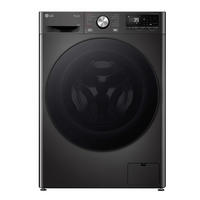 WASCHMASCHINE F2V7SLIM9B   - Schwarz, Basics, Metall (60/85/47,5cm) - LG