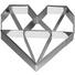 KEKSAUSSTECHFORM - Edelstahlfarben, Basics, Metall (6,5/5,5/2,5cm) - Birkmann KEKSAUSSTECHFORM - Edelstahlfarben, Basics, Metall (6,5/5,5/2,5cm) - Birkmann