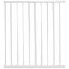 SCHUTZGITTERVERLÄNGERUNG 64,5/72 cm  - Weiß, Basics, Metall (64,5/72cm) - Baby Dan