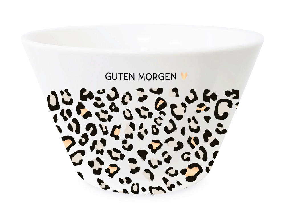 MÜSLISCHALE  - Multicolor, Basics, Keramik (14/10/14cm)