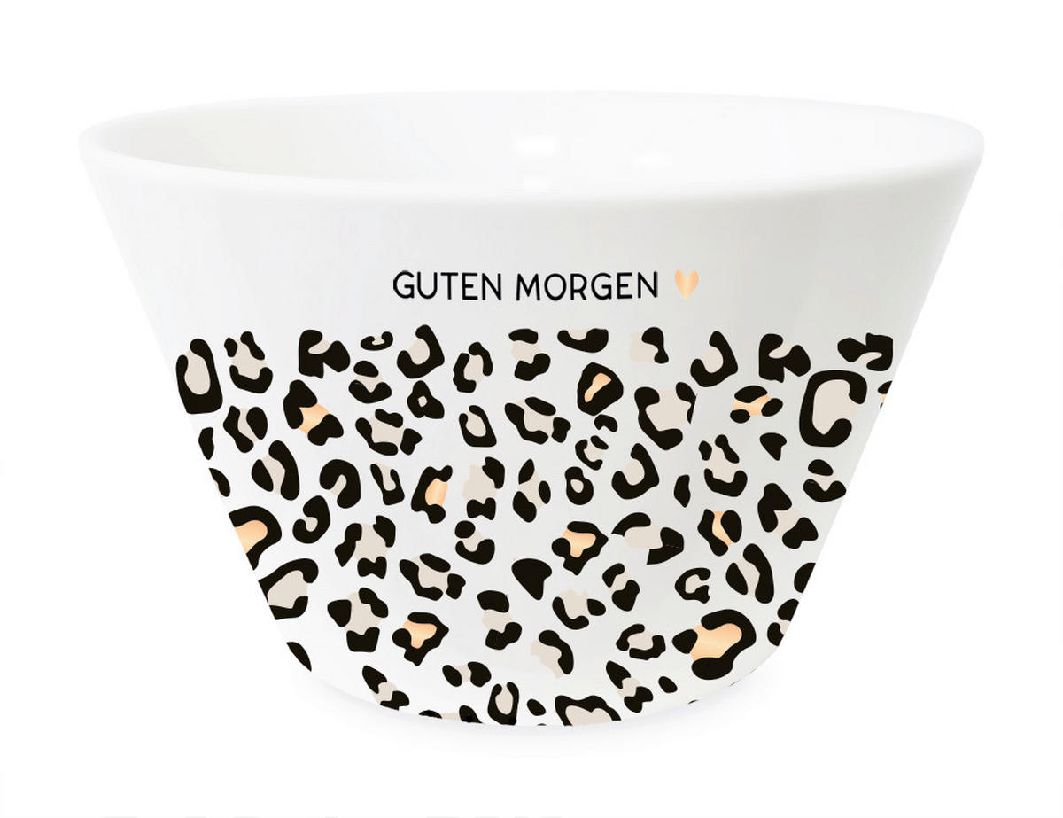 MÜSLISCHALE  - Multicolor, Basics, Keramik (14/10/14cm)