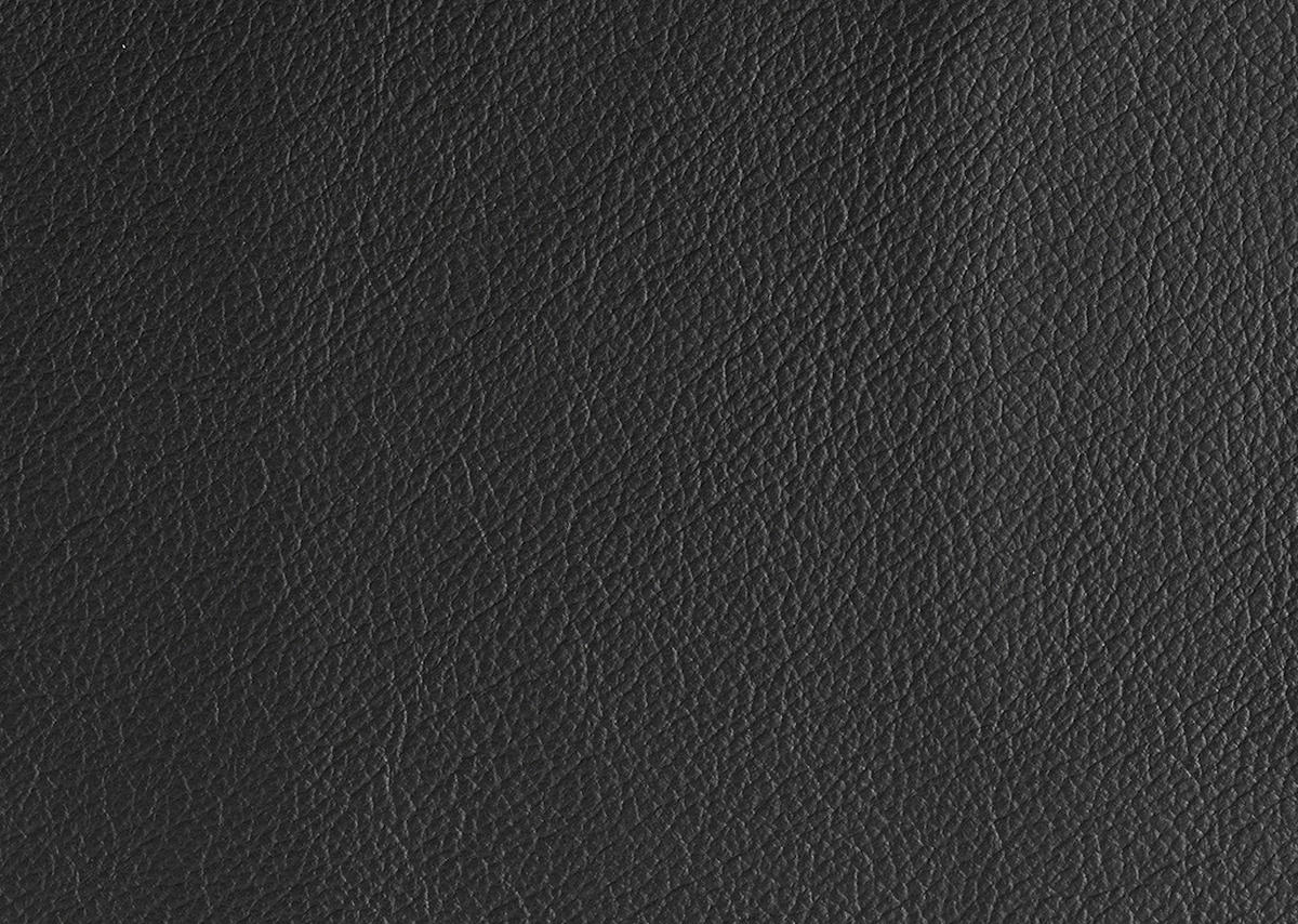 ECKSOFA  in Echtleder Schwarz  260/324 cm  - Schwarz, KONVENTIONELL, Leder/Kunststoff (260/324cm) - Cantus