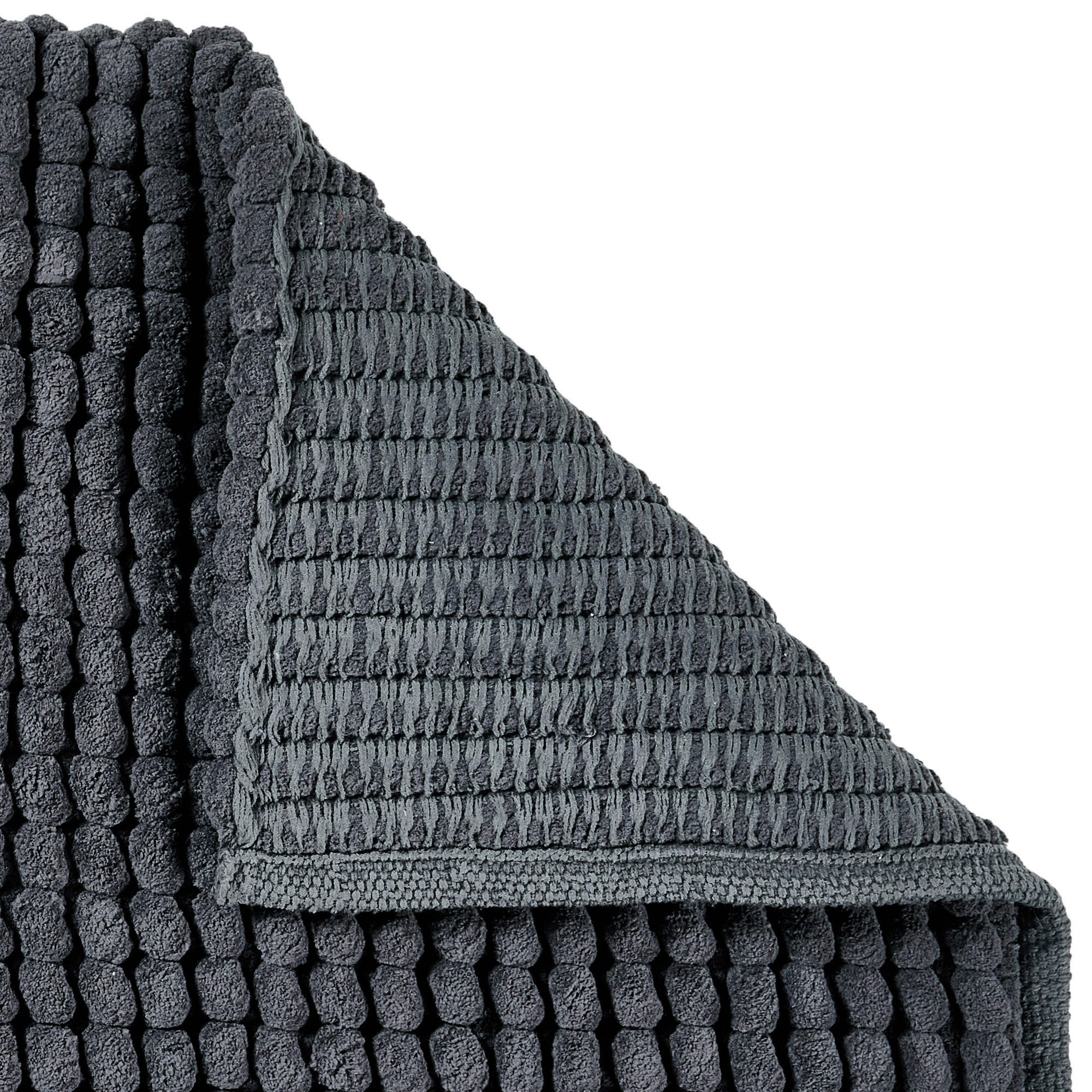 KOBEREC DO KOUPELNY, 70/120 cm - barvy grafitu, Basics, textil (70/120cm) - Aquanova