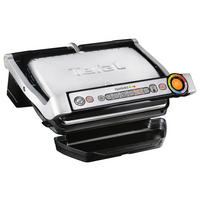 KONTAKTGRILL Optigrill+ GC712D  - Chromfarben/Schwarz, Basics (39,9/22,9/36,9cm) - Tefal