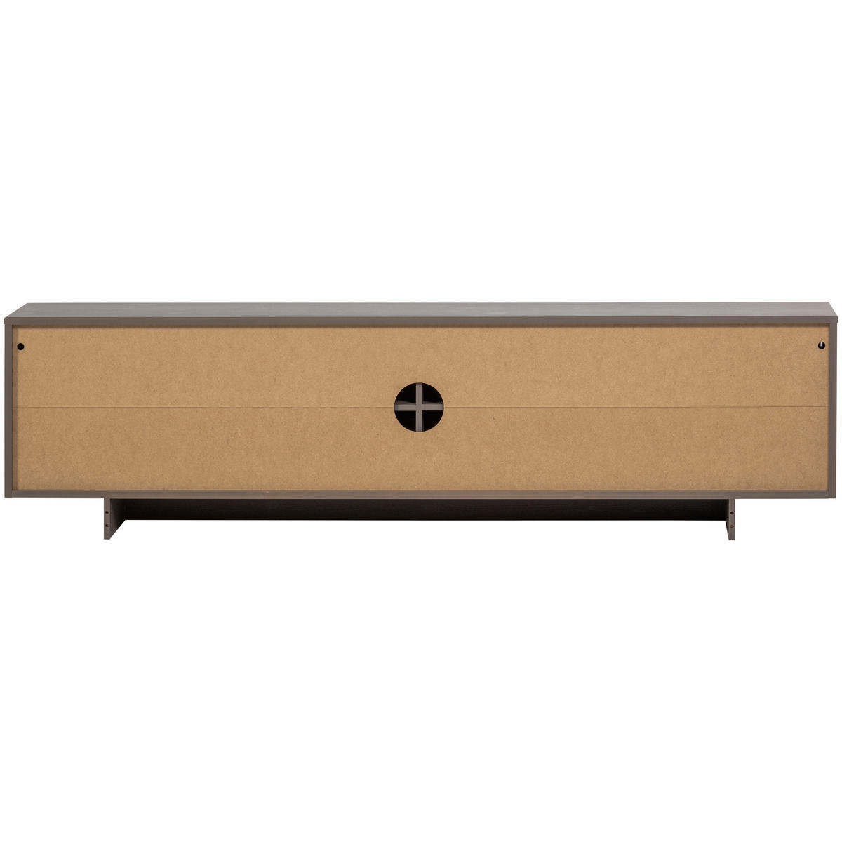 LOWBOARD Nova 200/52/40 cm  stehend, hängend  - Braun, Design, Holz (200/52/40cm) - Livetastic