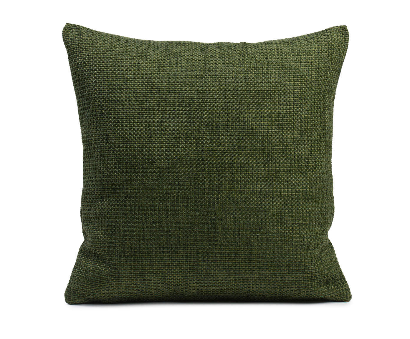 DEKORAČNÝ VANKÚŠ 50/50 cm - tmavozelená, Konventionell, textil (50/50cm) - Novel