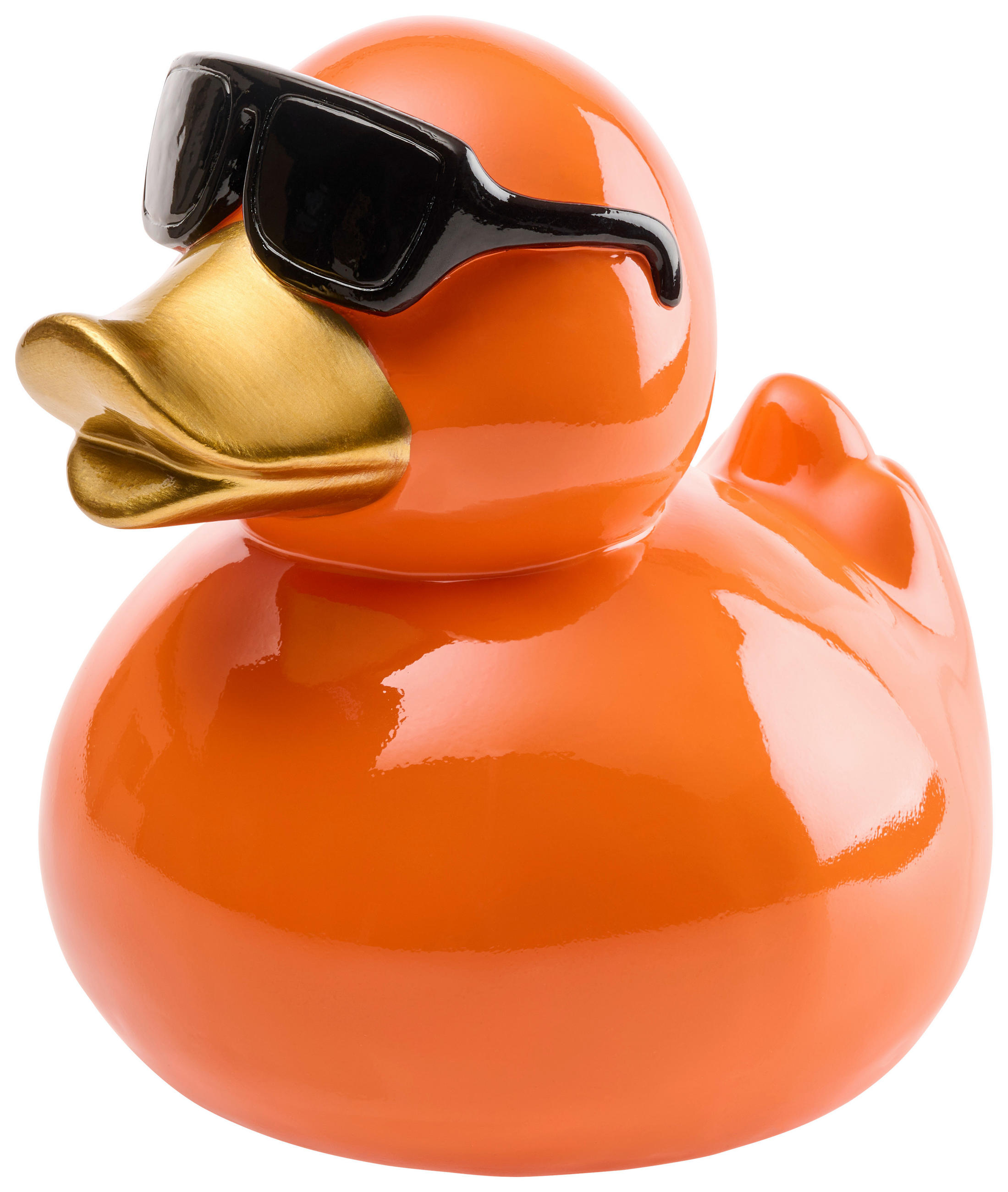 DEKOENTE - Orange, Trend, Kunststoff (23.5/20.5/23cm)