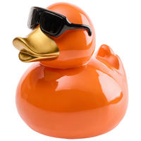 DEKOENTE - Orange, Trend, Kunststoff (23.5/20.5/23cm)