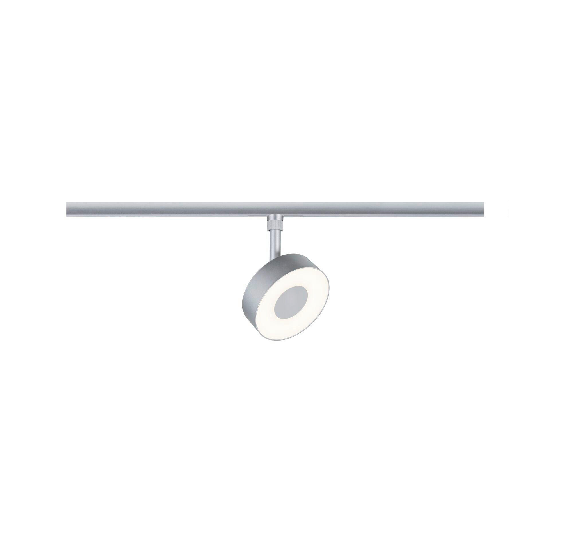 Paulmann Schienensystem-Strahler URail Chrom 13.5 cm