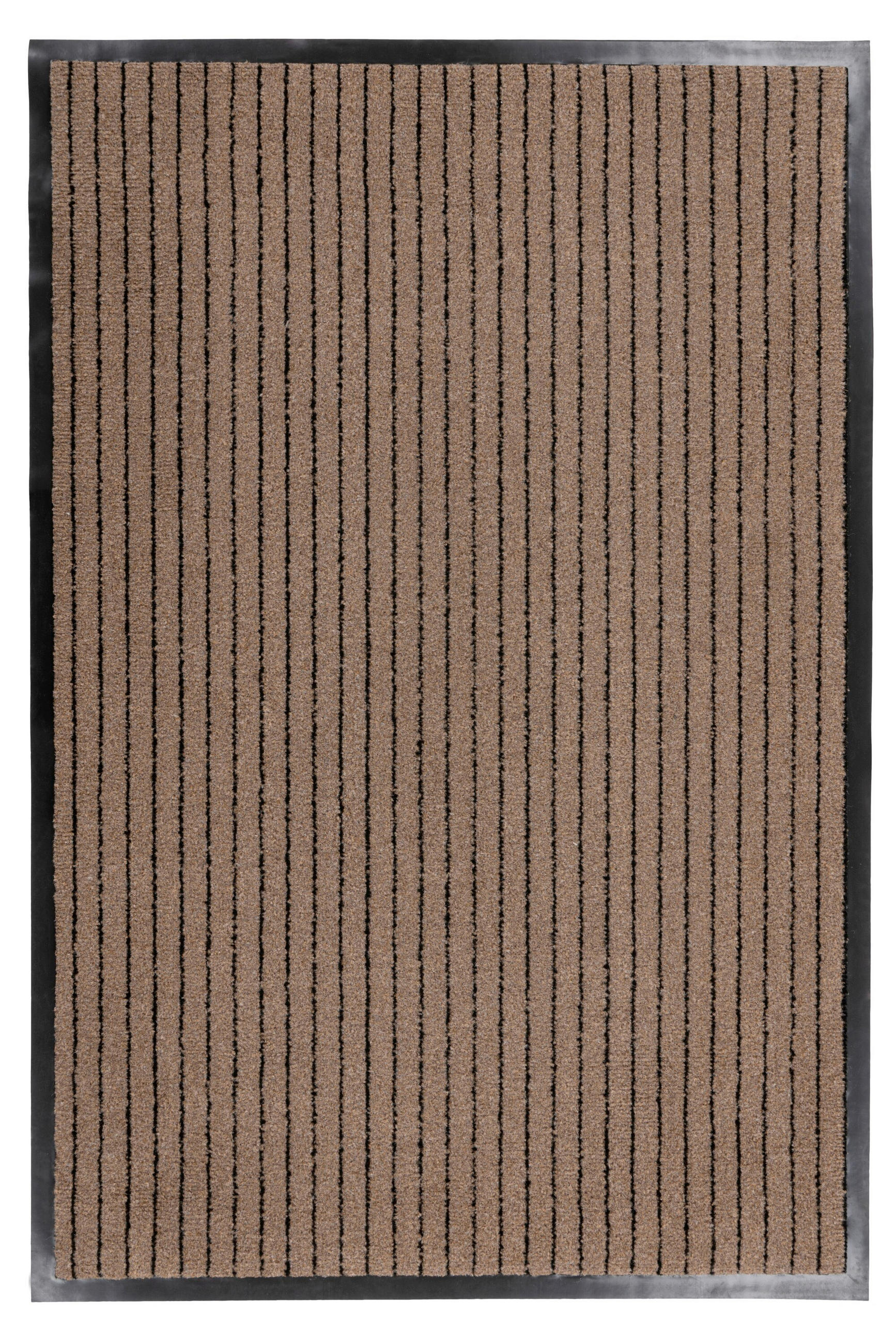 FUßMATTE 80/120 cm  - Beige, Basics, Textil (80/120cm) - Kayoom