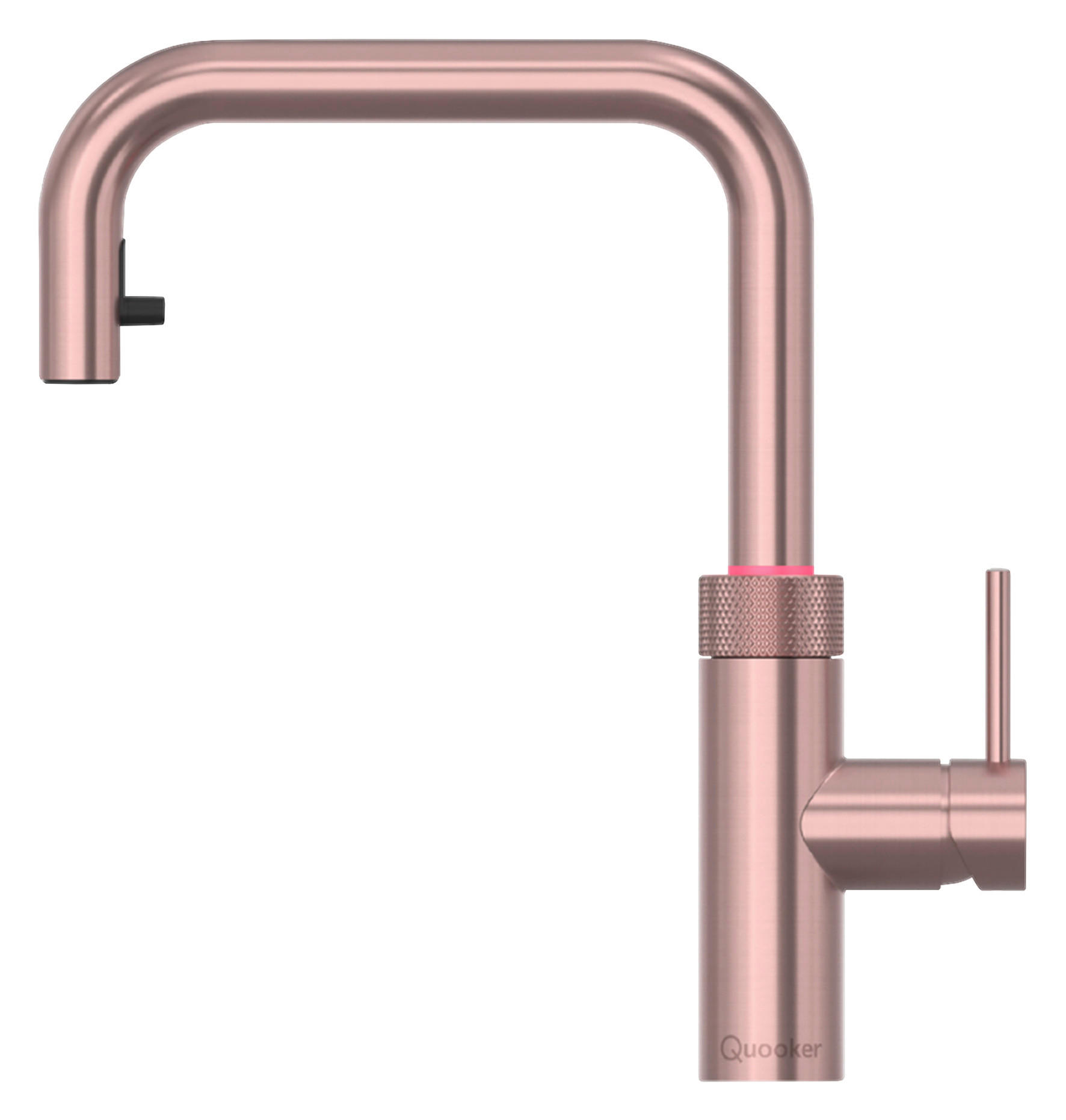 KÜCHENARMATUR Flex Square  - Kupferfarben, Basics, Metall (4/33/25,6cm) - Quooker