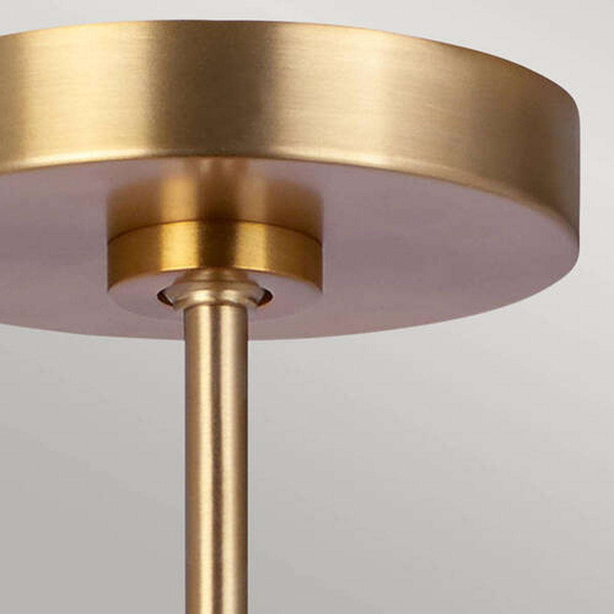 VISEČA SVETILKA  Elstead Brisbin      45.7/39.7  cm      E27 - barve medenine, Design, kovina (45.7/39.7 cm) - Elstead Lighting